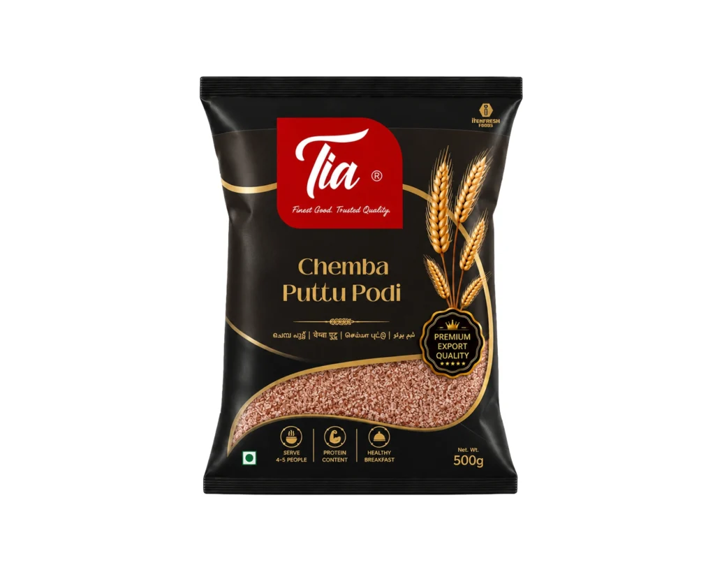 Chemba Puttu Podi