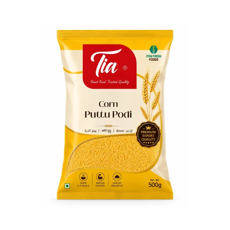 Corn Puttu