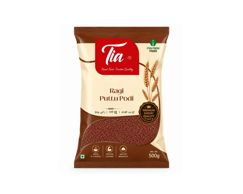 Ragi Puttu