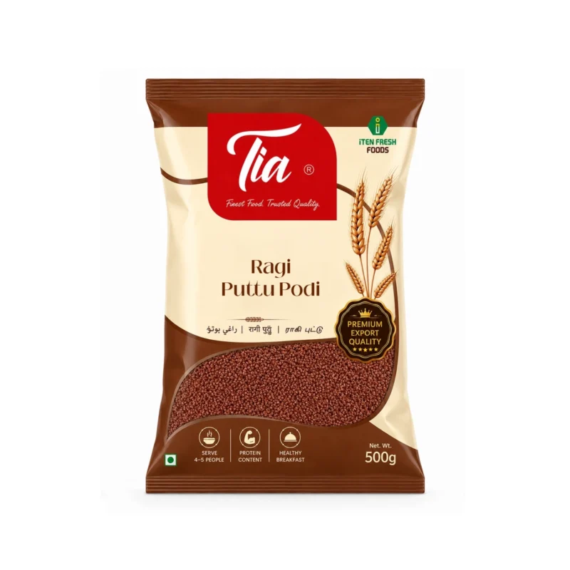 Ragi Puttu