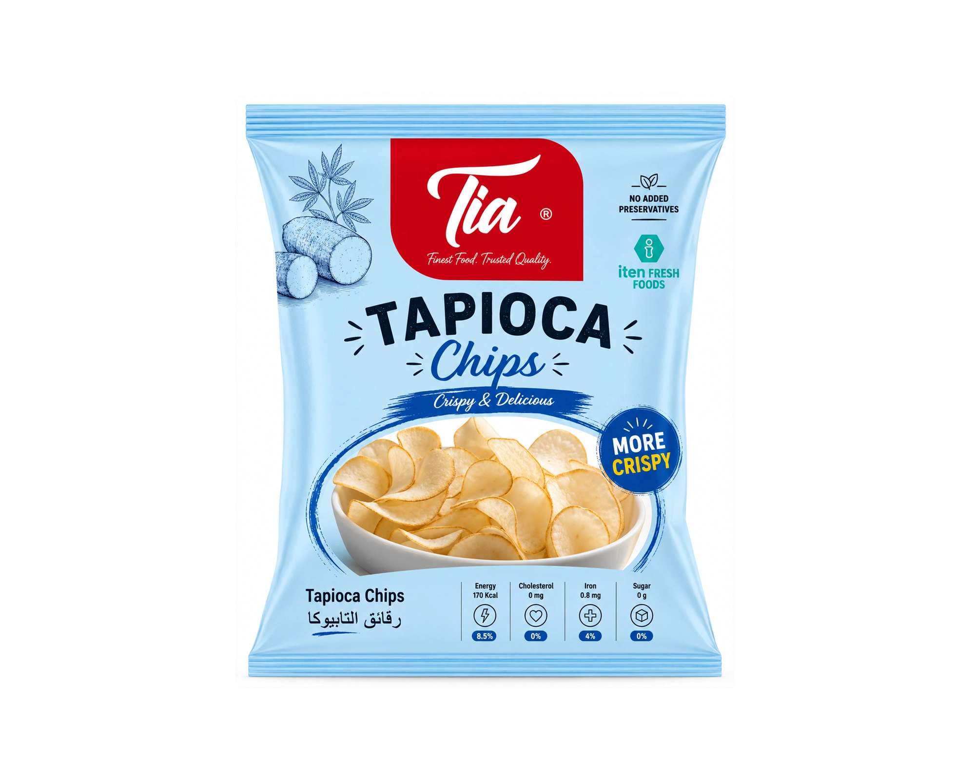 Tapioca Chips