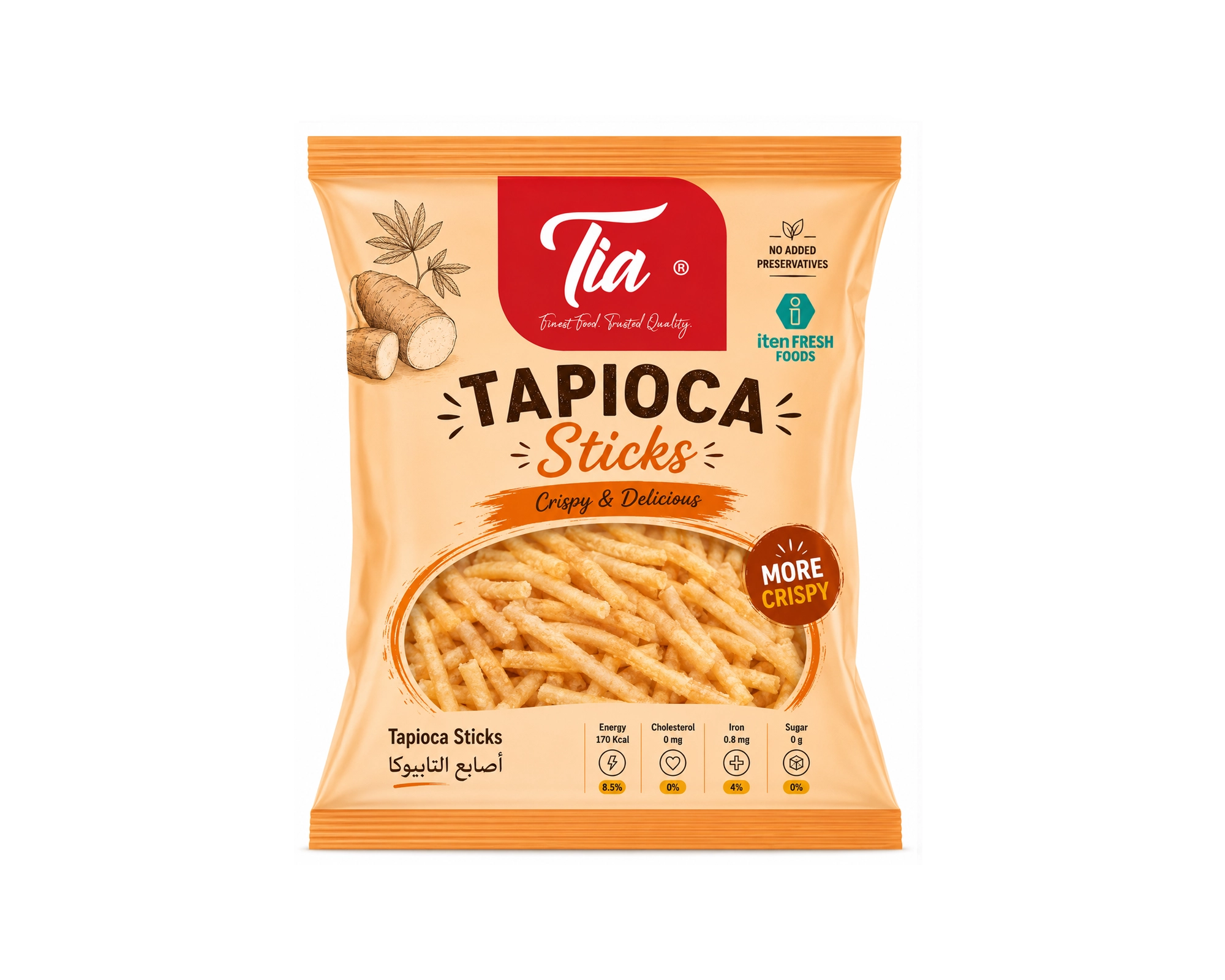 Tapioca Sticks