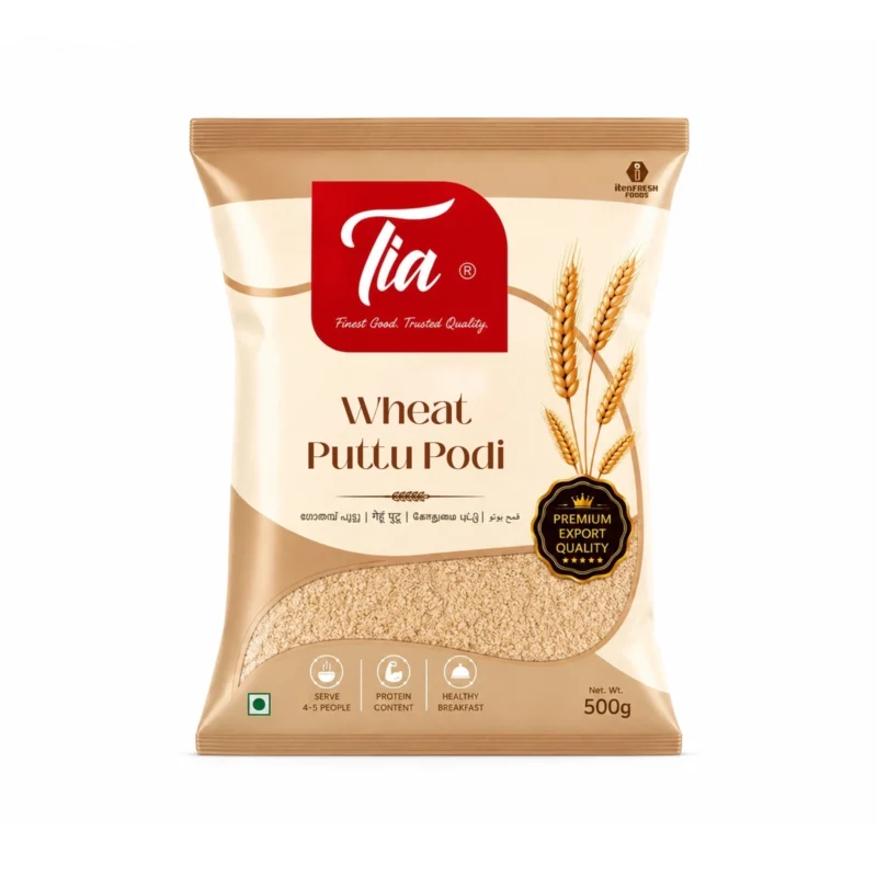 Wheat Puttu Podi