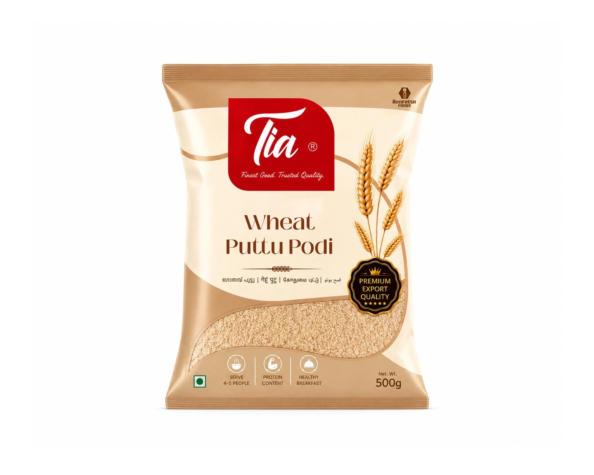Wheat Puttu Podi